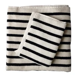 Tell Me More Toalla Bonnie 70x140 cm, Negro Sale