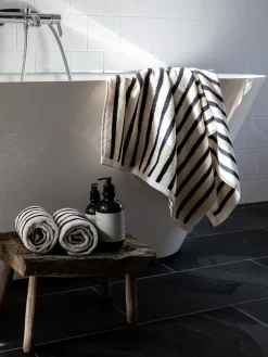 Tell Me More Toalla Bonnie 70x140 cm, Negro Sale