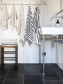 Tell Me More Toalla Bonnie 70x140 cm, Negro Sale