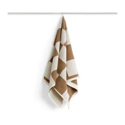 HAY Toallas De Mano Y Cortesía<Toalla Check 50x90 cm, Cappuccino Marrón