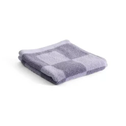 HAY Toallas De Mano Y Cortesía<Toalla Check 30x30 cm, Lavender Púrpura