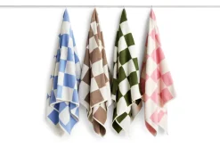HAY Toallas De Baño<Toalla de baño Check 70x136 cm, Matcha Marrón