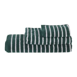 Scandi Living Toallas De Baño|Toallas De Mano Y Cortesía<Toalla de baño Drift 70x140 cm, Verde-morado VerdePúrpura