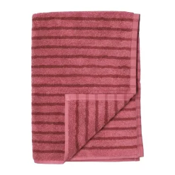 Scandi Living Toallas De Baño|Toallas De Mano Y Cortesía<Toalla de baño Drift 70x140 cm, Rosa-rojo RosaRojo