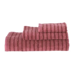 Scandi Living Toallas De Baño|Toallas De Mano Y Cortesía<Toalla de baño Drift 70x140 cm, Rosa-rojo RosaRojo