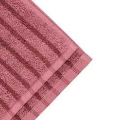 Scandi Living Toallas De Baño|Toallas De Mano Y Cortesía<Toalla de baño Drift 70x140 cm, Rosa-rojo RosaRojo