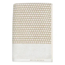 Mette Ditmer Toallas De Baño<Toalla de baño Grid 70x140 cm, Sand-off white BlancoBeige