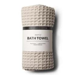 Humdakin Toallas De Baño|Toallas De Mano Y Cortesía<Toalla de baño Waffle 70x135 cm, Light stone Beige