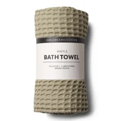 Humdakin Toallas De Baño|Toallas De Mano Y Cortesía<Toalla de baño Waffle 70x135 cm, Oak Verde