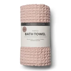 Humdakin Toallas De Baño|Toallas De Mano Y Cortesía<Toalla de baño Waffle 70x135 cm, Blush Rosa