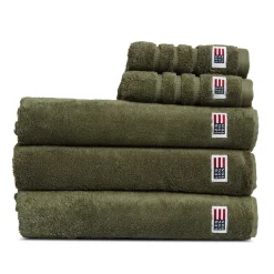 Lexington Toalla de baño Icons Original 70x130 cm, Dusty olive Verde Discount