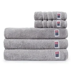 Lexington Toalla de baño Icons Original 70x130 cm, Dark gray Gris Hot