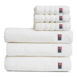 Lexington Toalla de baño Icons Original 70x130 cm, White Blanco
