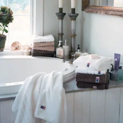 Lexington Toalla de baño Icons Original 70x130 cm, White Blanco