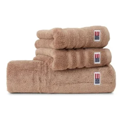 Lexington Toalla de baño Icons Original 70x130 cm, Taupe brown Marrón Outlet