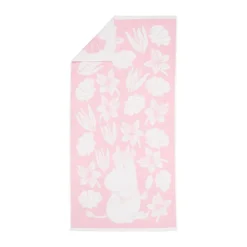 Moomin Arabia Toallas De Baño<Toalla de baño Mumin 70x140 cm, Concha Rosa