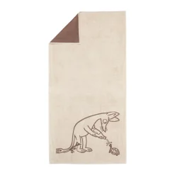 Moomin Arabia Toallas De Baño|Toallas De Mano Y Cortesía<Toalla de baño Mumin 70x140 cm, Sniff Marrón