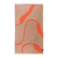 Mette Ditmer Toallas De Baño<Toalla de baño Nova Arte 70x133 cm, Latte-orange BeigeNaranja