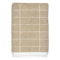 Mette Ditmer Toalla de baño Tile Stone 70x140 cm, Sand-off white BlancoBeige Hot