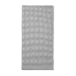 Elvang Denmark Toalla de baño Waffle 70x140 cm, Light grey Gris Sale