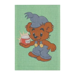 Ekelund Linneväveri Paños De Cocina|Paños De Cocina<Toalla de cocina Bamse 35x50 cm, Azul- Verde