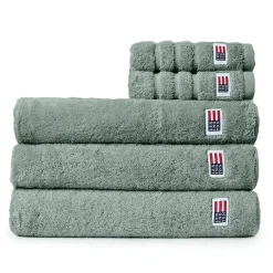 Lexington Toalla de mano Icons Original 50x70 cm, Vintage green Verde Outlet