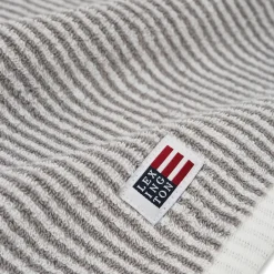 Lexington Toallas De Mano Y Cortesía<Toalla de mano Icons Original Striped 50x100 cm, White-gray GrisBlanco