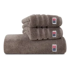 Lexington Toalla de mano Icons Original 50x70 cm, Shadow gray Gris Online