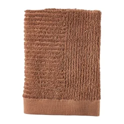Zone Denmark Toalla de manos Classic 50x70 cm, Terracotta Rojo Best