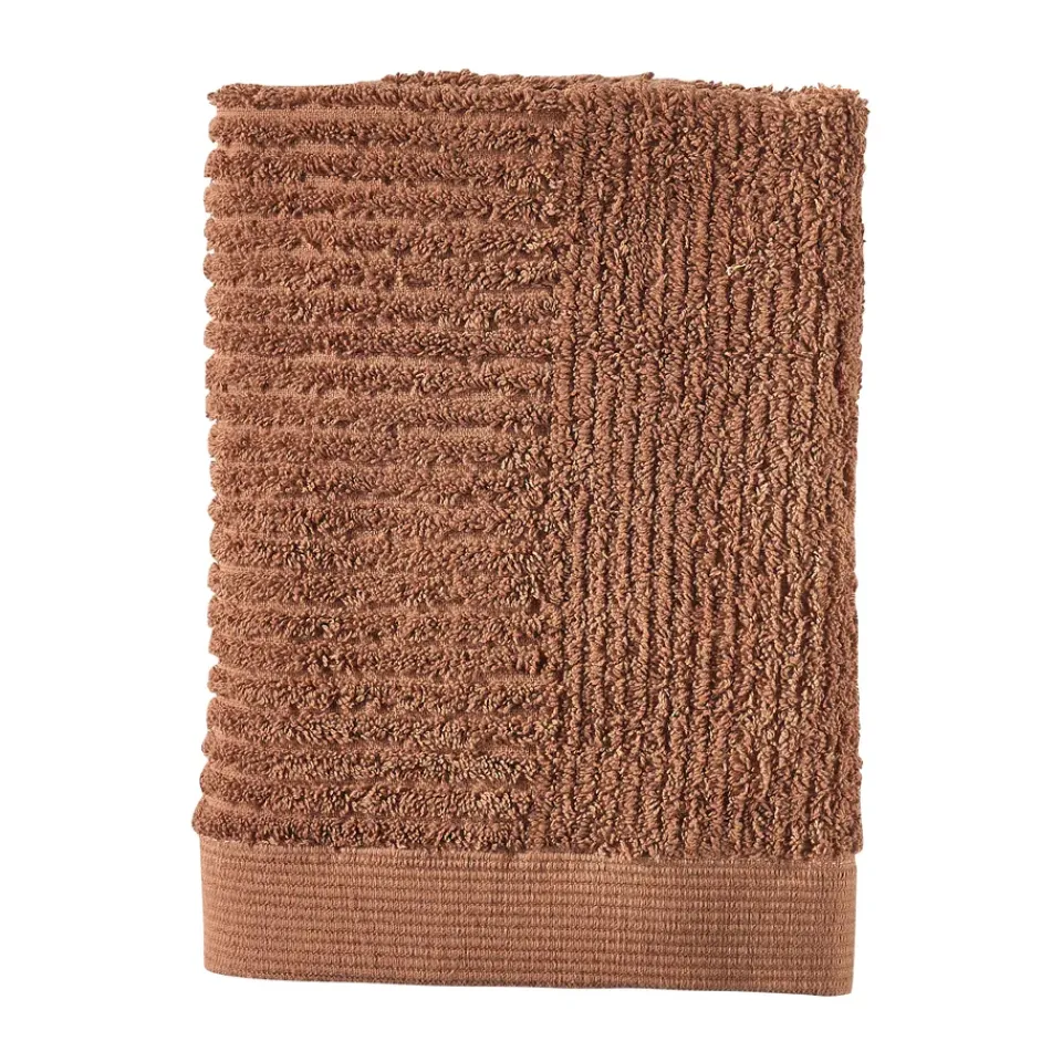 Zone Denmark Toalla de manos Classic 50x70 cm, Terracotta Rojo Best