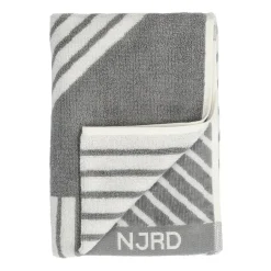 NJRD Toallas De Mano Y Cortesía<Toalla de manos Stripes 50x70 cm, Gris