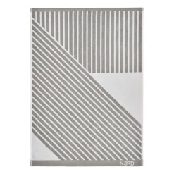 NJRD Toallas De Mano Y Cortesía<Toalla de manos Stripes 50x70 cm, Gris