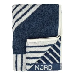 NJRD Toalla de manos Stripes 50x70 cm, Azul Discount