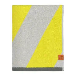 Mette Ditmer Toallas De Baño<Toalla Diagonal, Yellow, 70x133 cm Amarillo