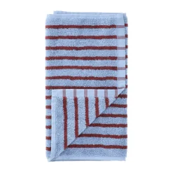 Scandi Living Toallas De Mano Y Cortesía<Toalla Drift 30x50 cm, Azul-rojo AzulRojo