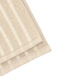Scandi Living Toallas De Mano Y Cortesía<Toalla Drift 30x50 cm, Beige-blanco BeigeBlanco