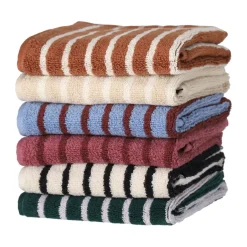 Scandi Living Toallas De Mano Y Cortesía<Toalla Drift 30x50 cm, Beige-blanco BeigeBlanco