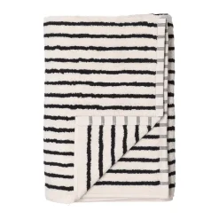 Scandi Living Toallas De Mano Y Cortesía<Toalla Drift 50x70 cm, Blanco-negro BlancoNegro