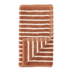Scandi Living Toallas De Mano Y Cortesía<Toalla Drift 30x50 cm, Marrón-blanco MarrónBlanco
