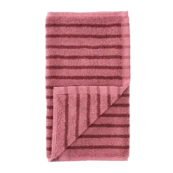 Scandi Living Toalla Drift 30x50 cm, Rosa-rojo RosaRojo Clearance