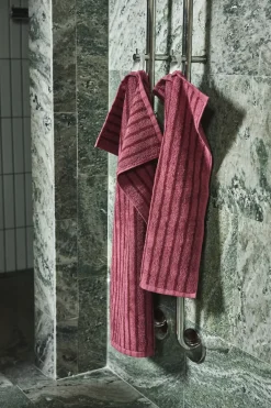 Scandi Living Toalla Drift 50x70 cm, Rosa-rojo RosaRojo Sale