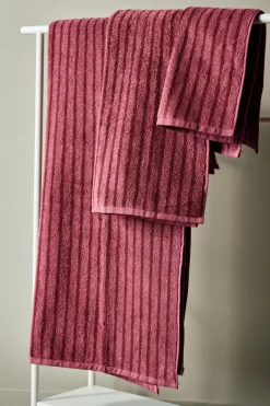 Scandi Living Toalla Drift 50x70 cm, Rosa-rojo RosaRojo Sale
