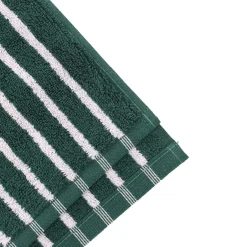 Scandi Living Toallas De Mano Y Cortesía<Toalla Drift 50x70 cm, Verde-morado VerdePúrpura