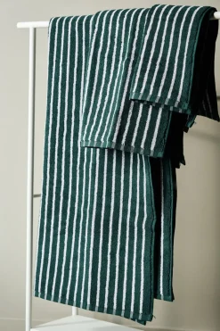 Scandi Living Toallas De Mano Y Cortesía<Toalla Drift 50x70 cm, Verde-morado VerdePúrpura
