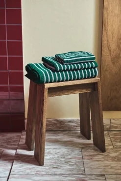 Scandi Living Toallas De Mano Y Cortesía<Toalla Drift 50x70 cm, Verde-morado VerdePúrpura
