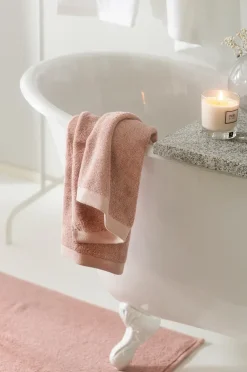 Himla Toalla ecológica Maxime passion, 70x140 cm Rosa Discount