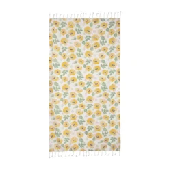 Sagaform Toalla Eden hamam 90x170 cm, Amarillo mixto Multi Sale