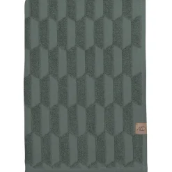 Mette Ditmer Toallas De Mano Y Cortesía<Toalla Geo 50x95 cm, Pine green Verde