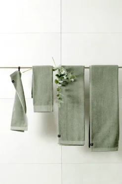Himla Toallas De Baño<Toalla Lina sage, 70x140 cm Verde