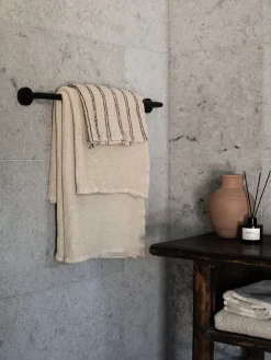Tell Me More Toallas De Baño<Toalla Nella 70x140 cm, Beige